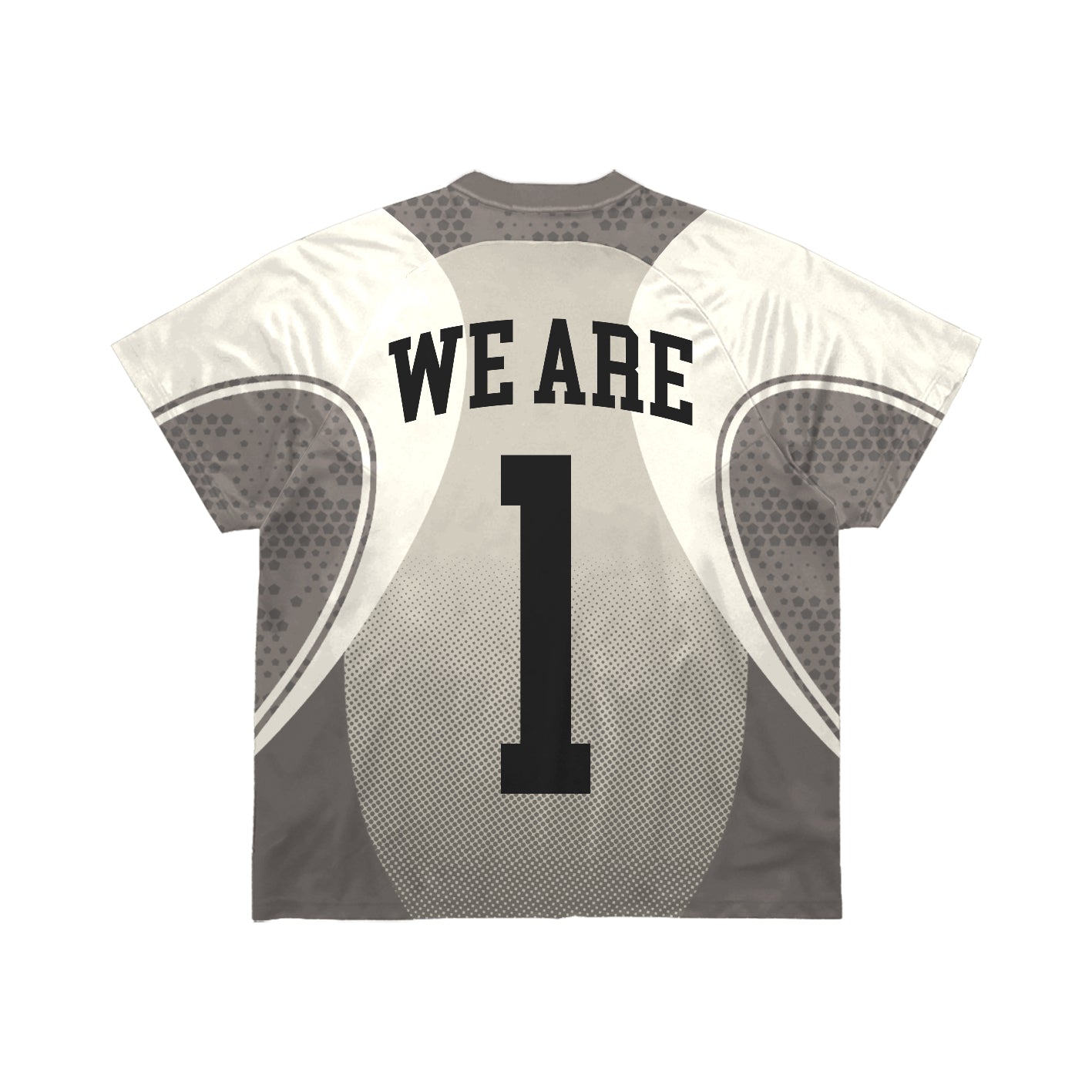 DUSK FC SOCCER JERSEY WHITE (PRE-ORDER)