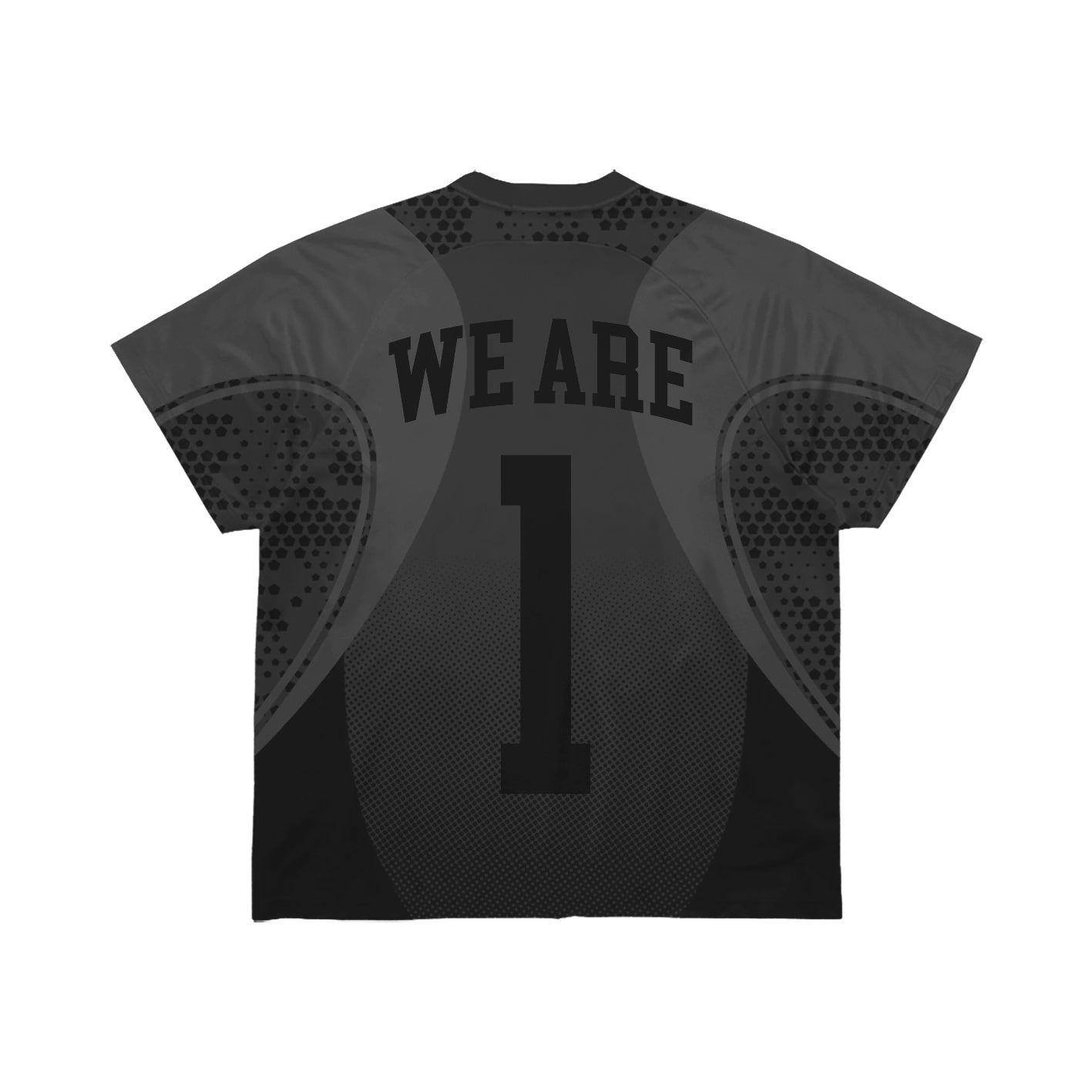 DUSK FC SOCCER JERSEY BLACK (PRE-ORDER)