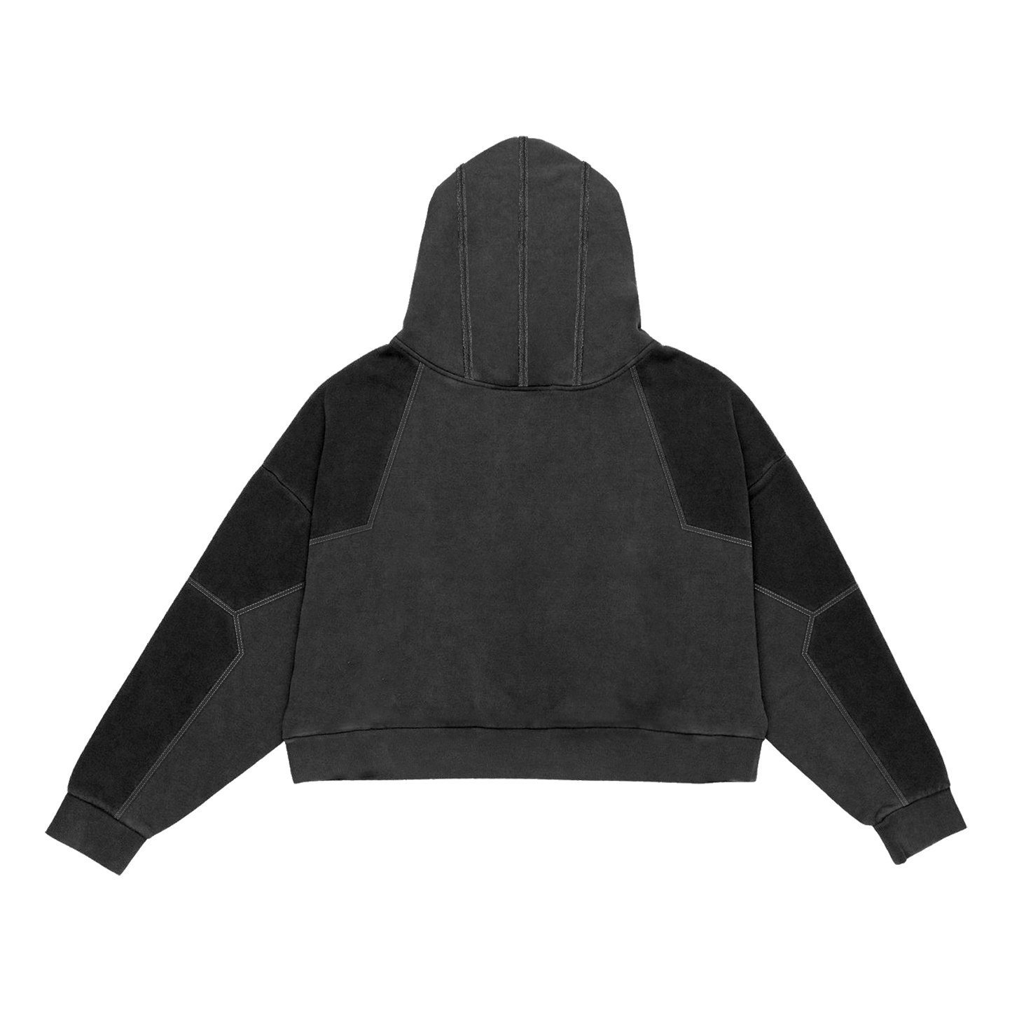 BLACK 2 TONE HOODIE (Pre-Order)
