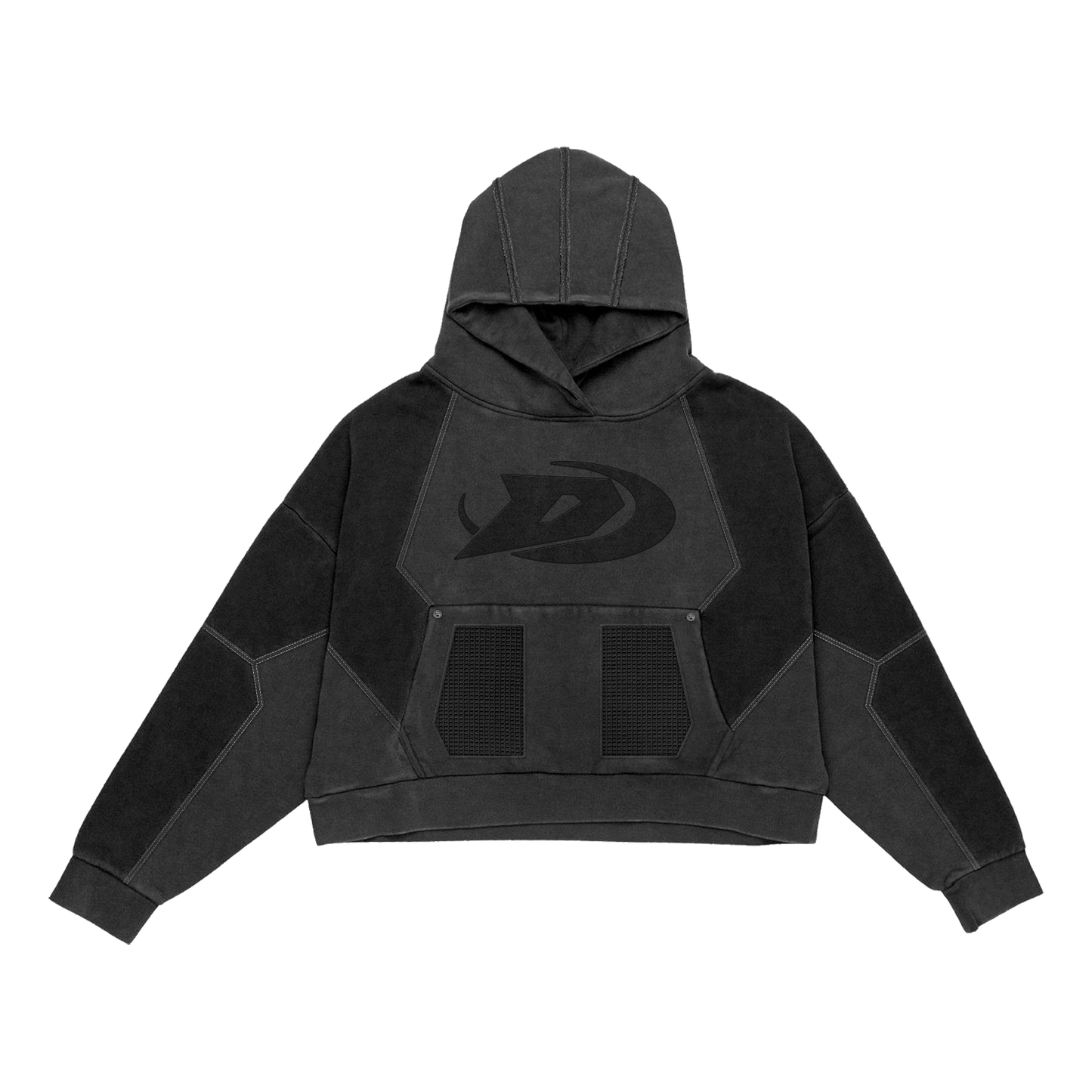 BLACK 2 TONE HOODIE (Pre-Order)