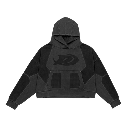 BLACK 2 TONE HOODIE (Pre-Order)