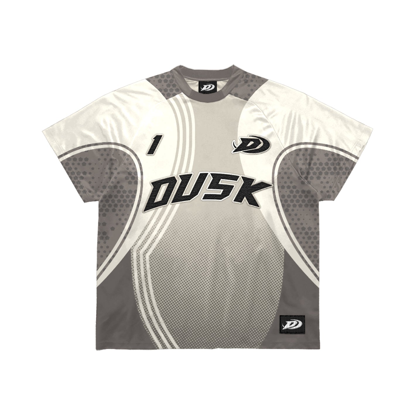 DUSK FC SOCCER JERSEY WHITE (PRE-ORDER)