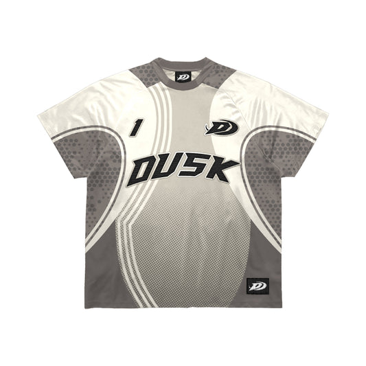 DUSK FC SOCCER JERSEY WHITE (PRE-ORDER)