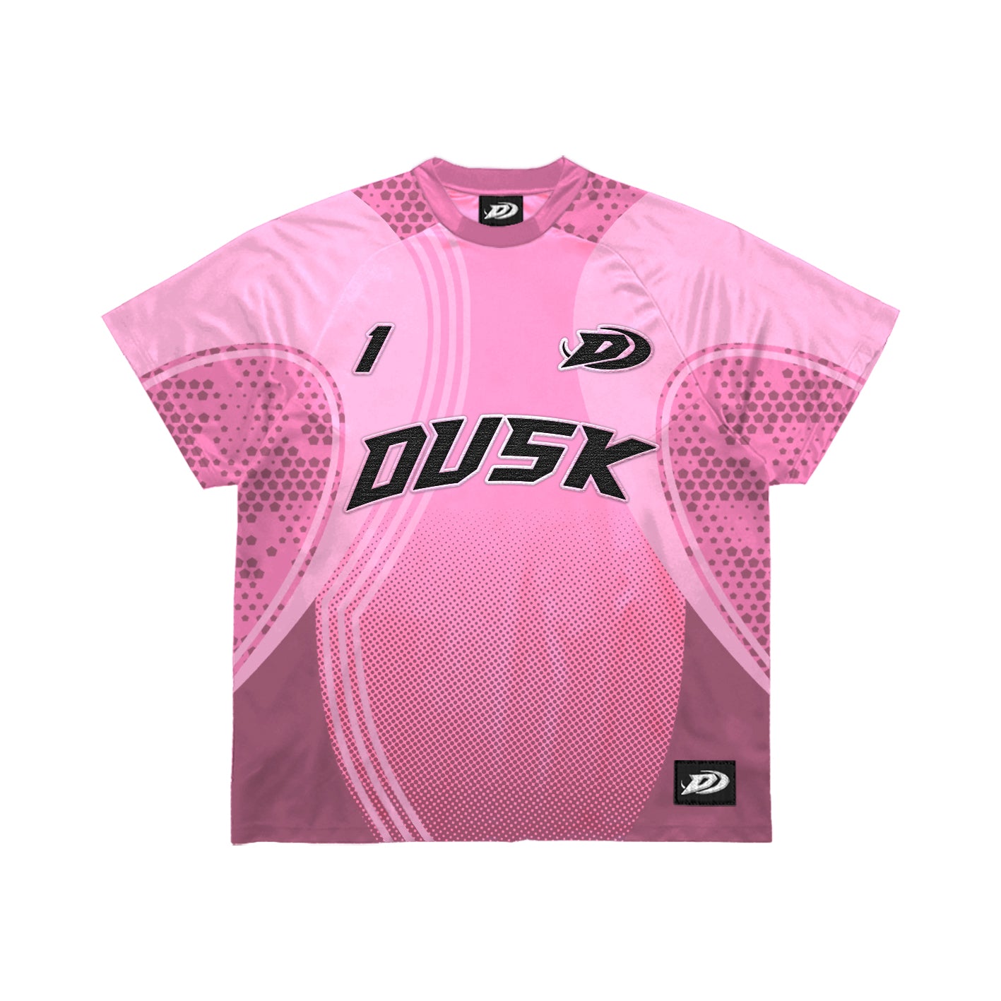 DUSK FC SOCCER JERSEY PINK (PRE-ORDER)