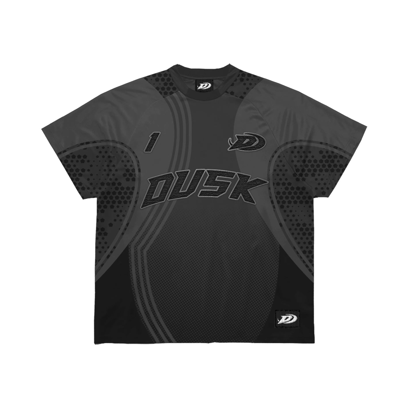 DUSK FC SOCCER JERSEY BLACK (PRE-ORDER)