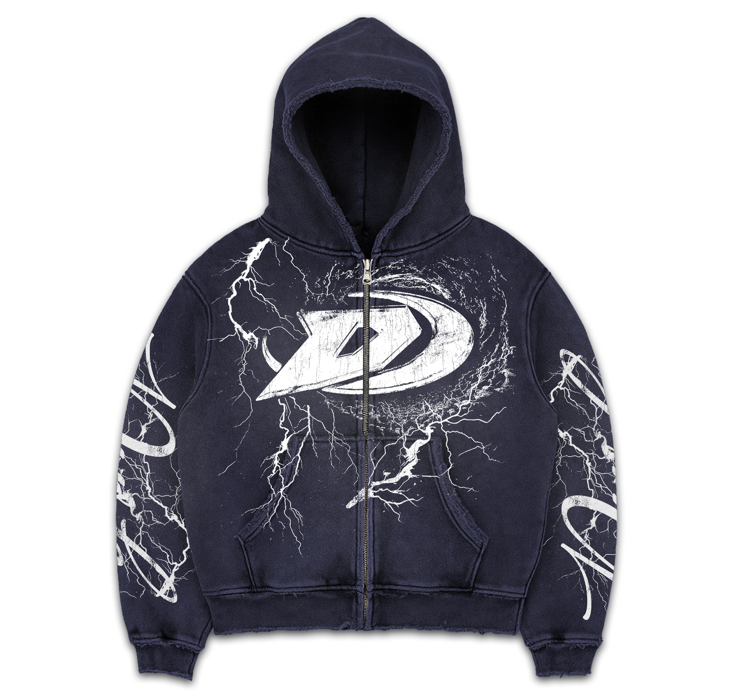 BORN IN THE STORM ZIP UP