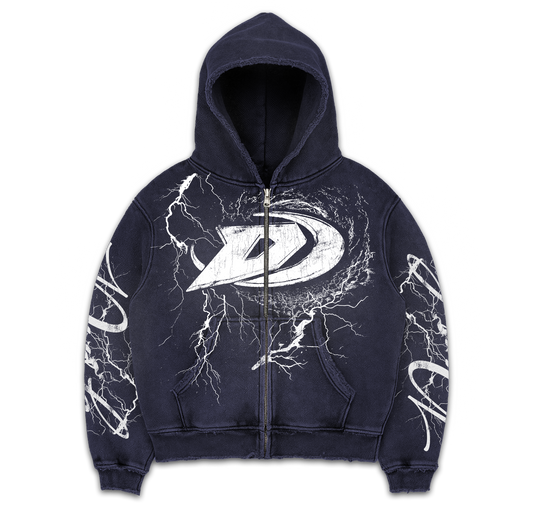 BORN IN THE STORM ZIP UP