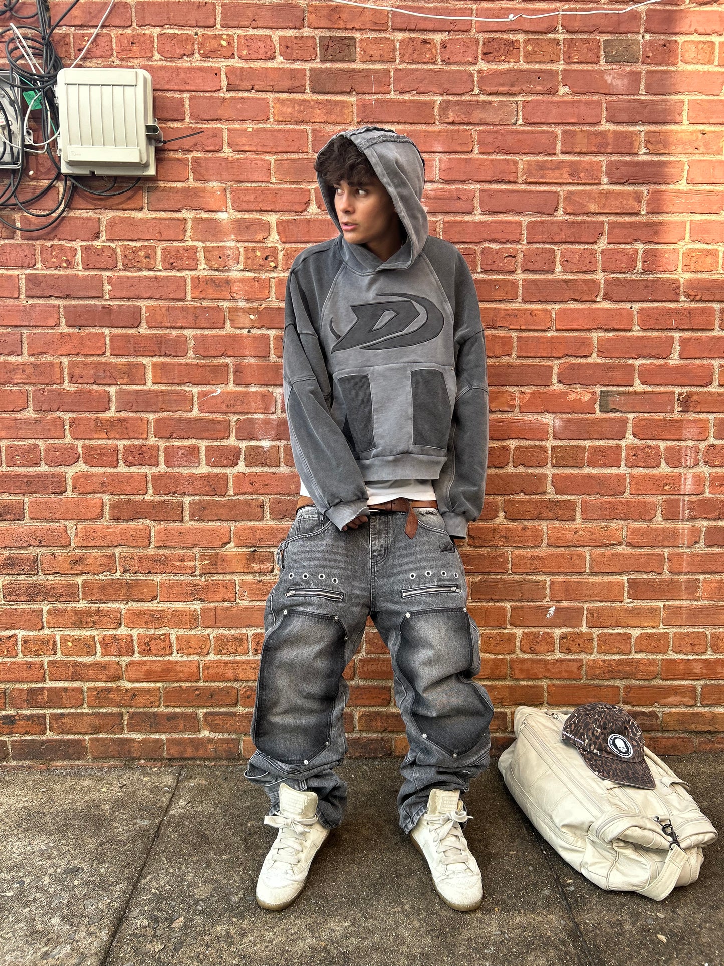BLACK 2 TONE HOODIE (Pre-Order)