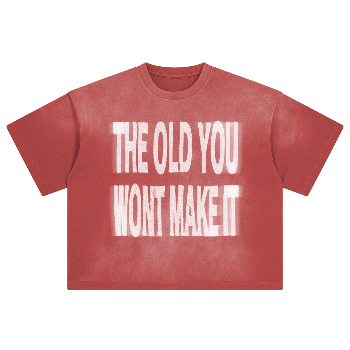 THE OLD YOU WON’T MAKE IT TEE RED (Pre-Order)